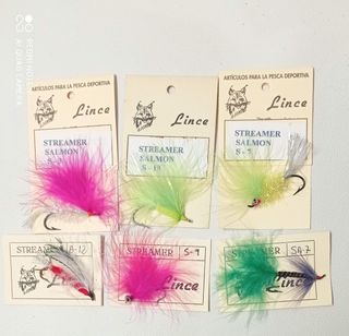 Pesca en Alaska STREAMER'S. SALNON