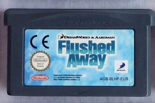 GBA - Flushed Away Dreamworks