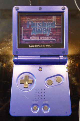 GBA - Flushed Away Dreamworks