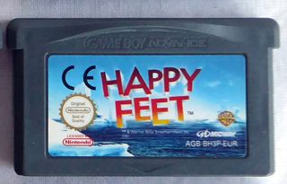 GBA - Happy Feet