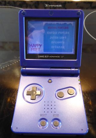 GBA - Happy Feet