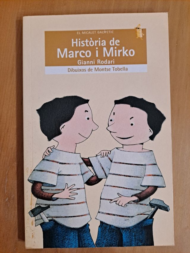Historia de Marco i Mirko, cómo nuevo.