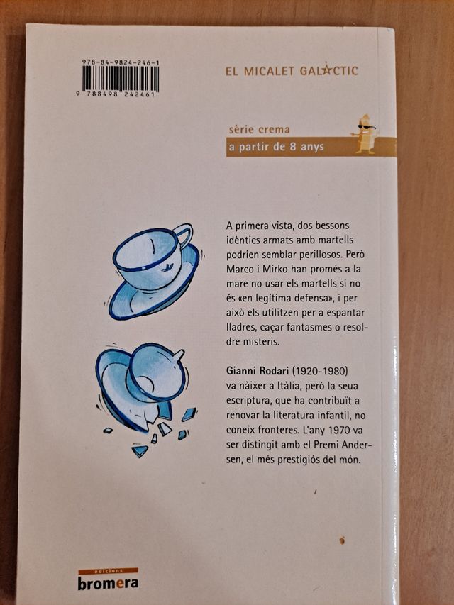 Historia de Marco i Mirko, cómo nuevo.