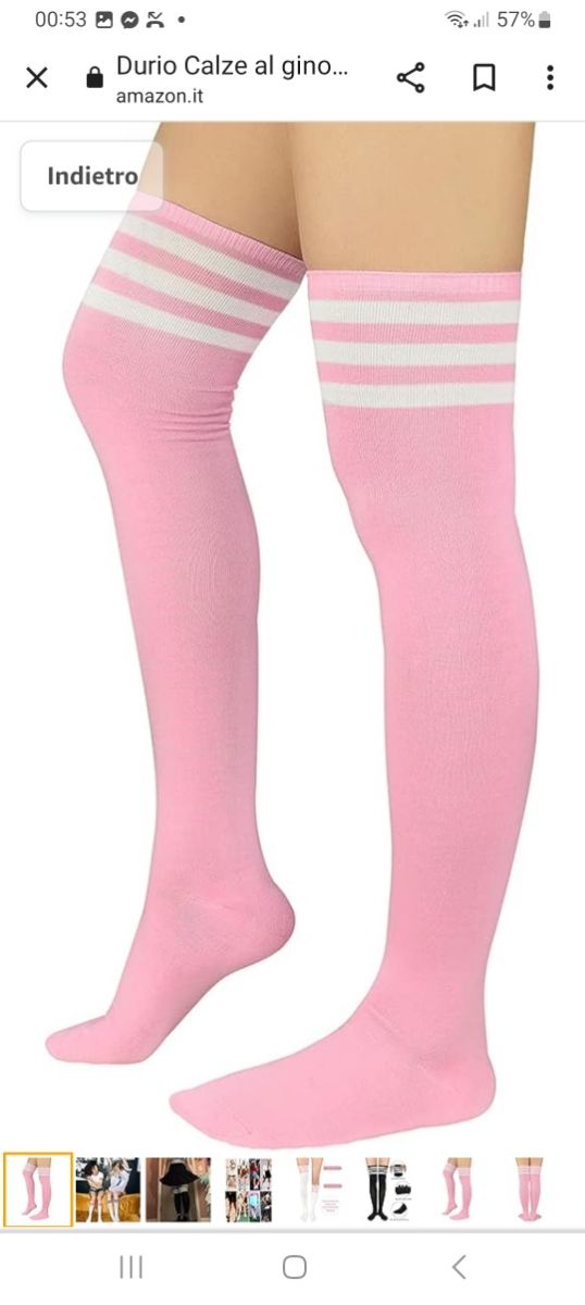 Calzini Al Ginocchio