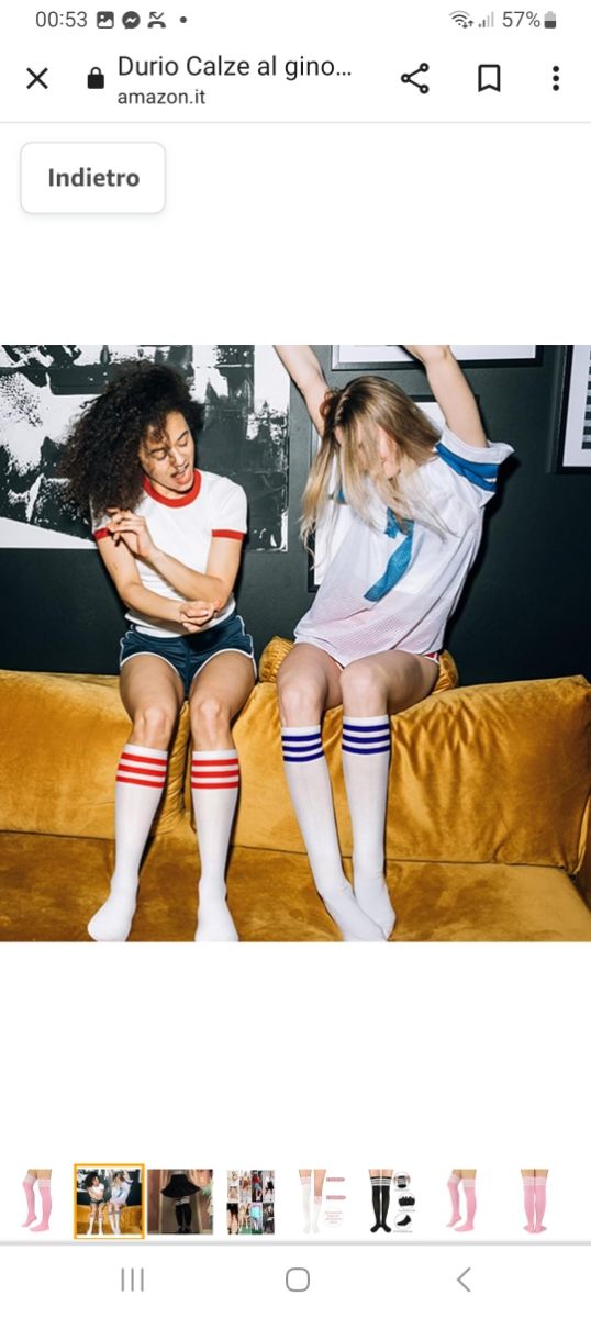 Calzini Al Ginocchio