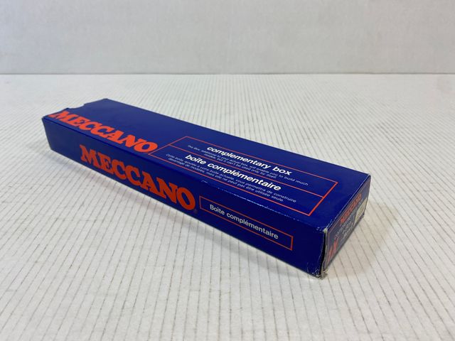 SCATOLA COMPLEMENTARE MECCANO 1X