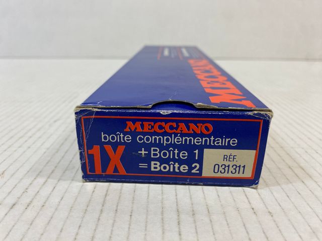 SCATOLA COMPLEMENTARE MECCANO 1X