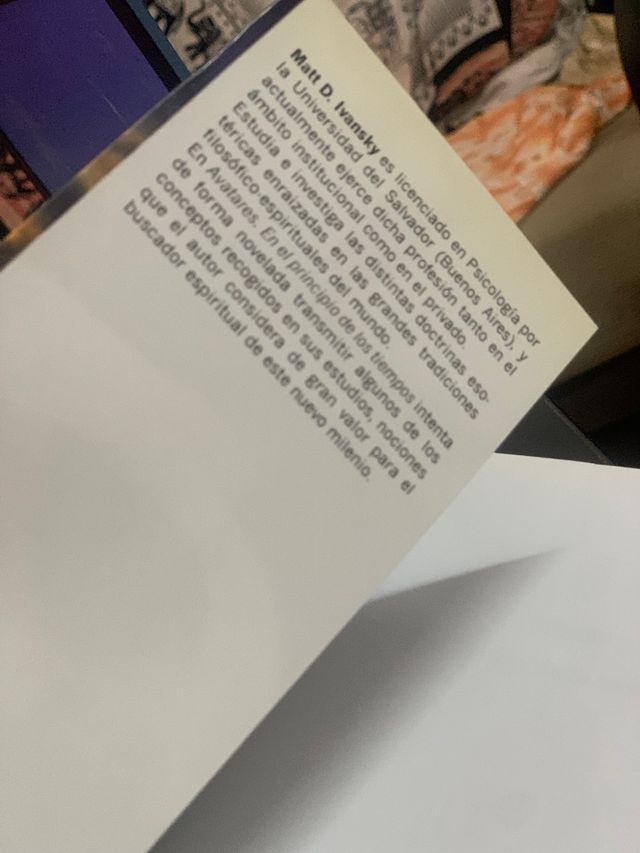 avatares. Matt Ivansky