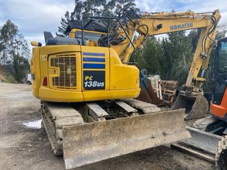 KOMATSU PC138US-11