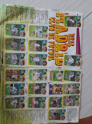 Album completo. Cromos liga 93-94