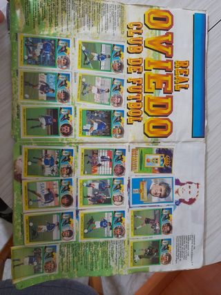 Album completo. Cromos liga 93-94