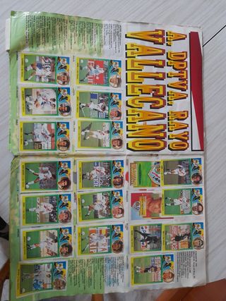Album completo. Cromos liga 93-94