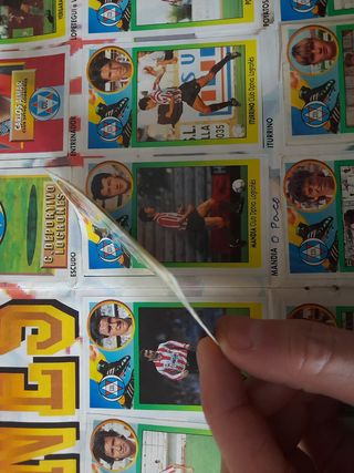 Album completo. Cromos liga 93-94