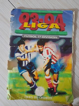 Album completo. Cromos liga 93-94