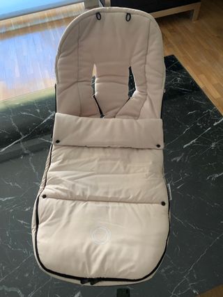 Saco de silla de invierno Bugaboo color beige