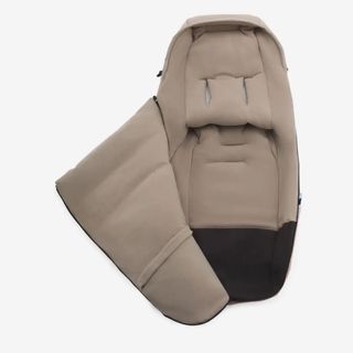 Saco de silla de invierno Bugaboo color beige