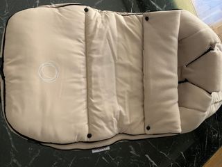 Saco de silla de invierno Bugaboo color beige