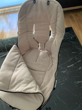 Saco de silla de invierno Bugaboo color beige