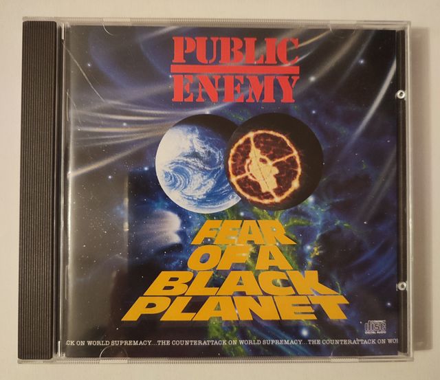 CD Public Enemy - Fear of a Black Planet
