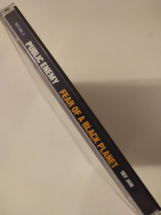 CD Public Enemy - Fear of a Black Planet