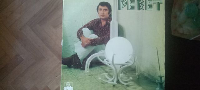 disco de vinilo peret