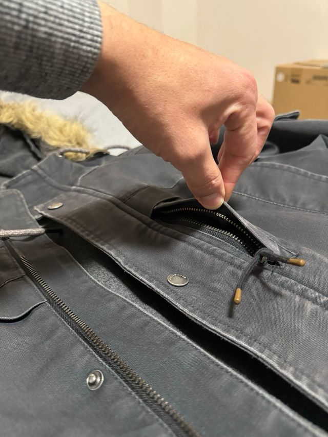 Super Parka/Parka/chaqueton Quiksilver Talla M