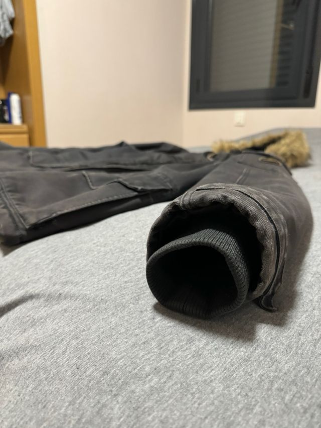 Super Parka/Parka/chaqueton Quiksilver Talla M