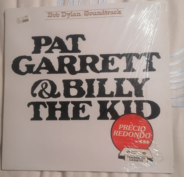 Vinilo Bob Dylan Pat Garrett & Billy The Kid