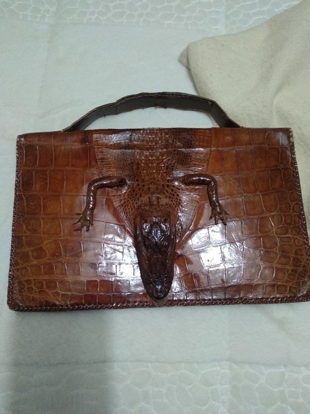 Bolso vintage muy antiguo