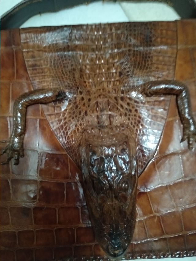 Bolso vintage muy antiguo