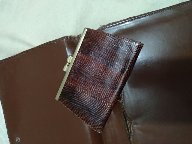 Bolso vintage muy antiguo