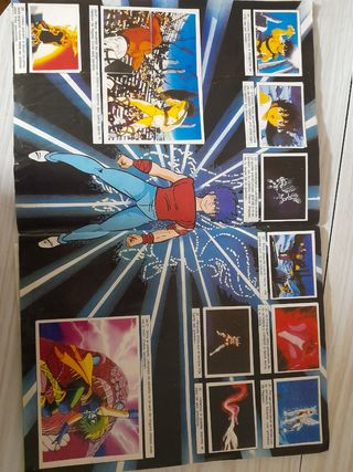 Album complet caballeros dl zodiaco 1986