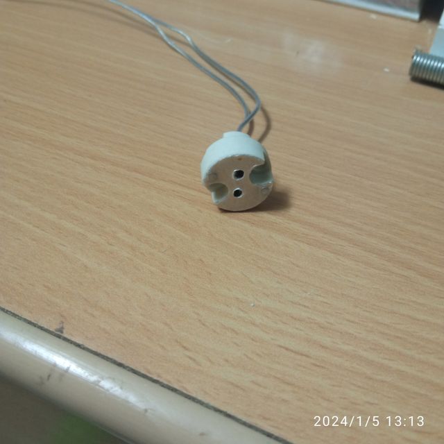 55 Portalamparas GU 5.3