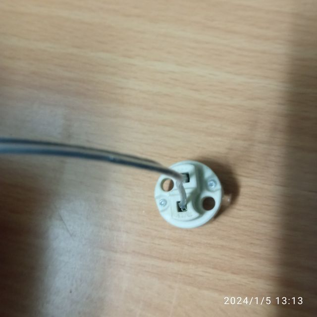 55 Portalamparas GU 5.3