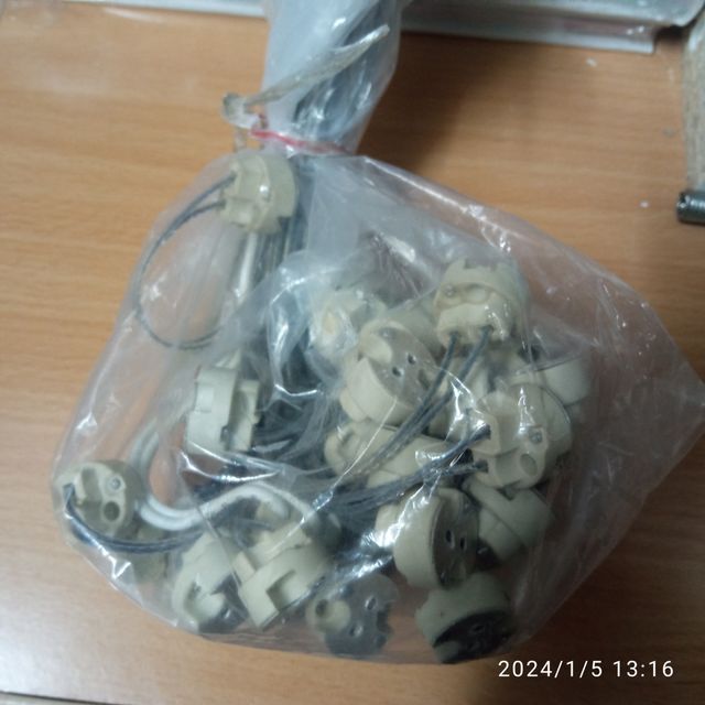 55 Portalamparas GU 5.3