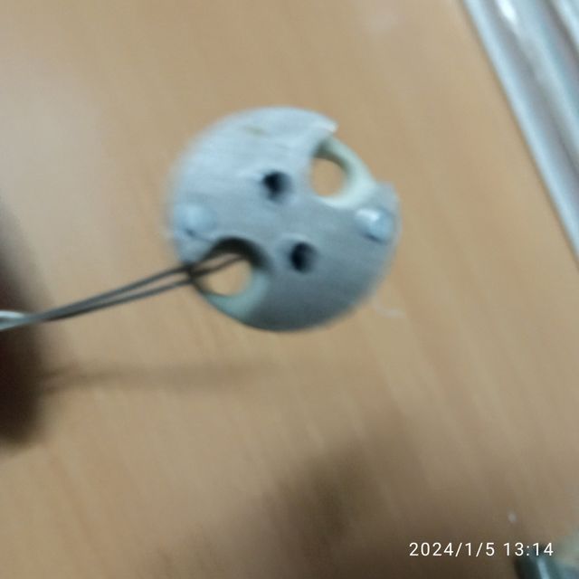 55 Portalamparas GU 5.3