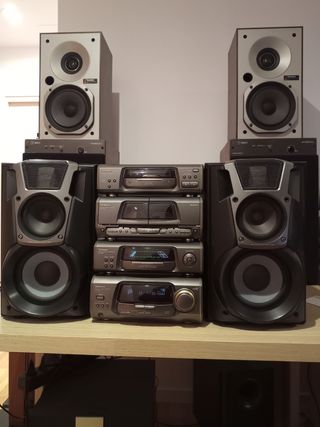  Equipo de música technics sa eh500