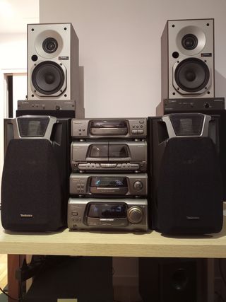  Equipo de música technics sa eh500