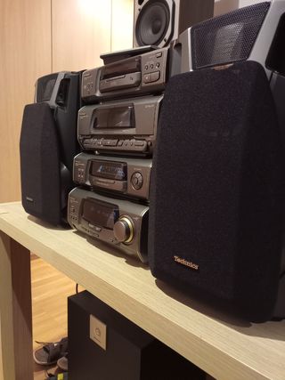  Equipo de música technics sa eh500