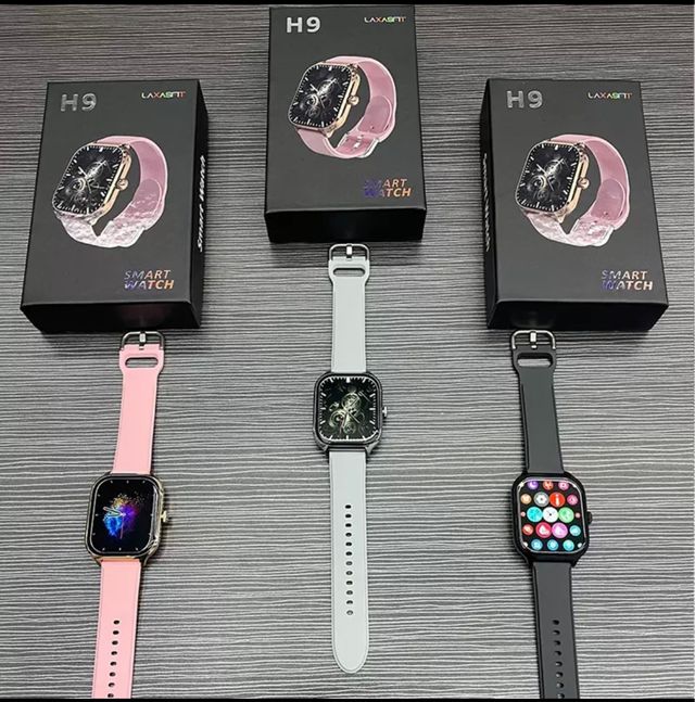 Reloj inteligente H9 con llamada BT