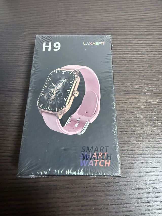 Reloj inteligente H9 con llamada BT