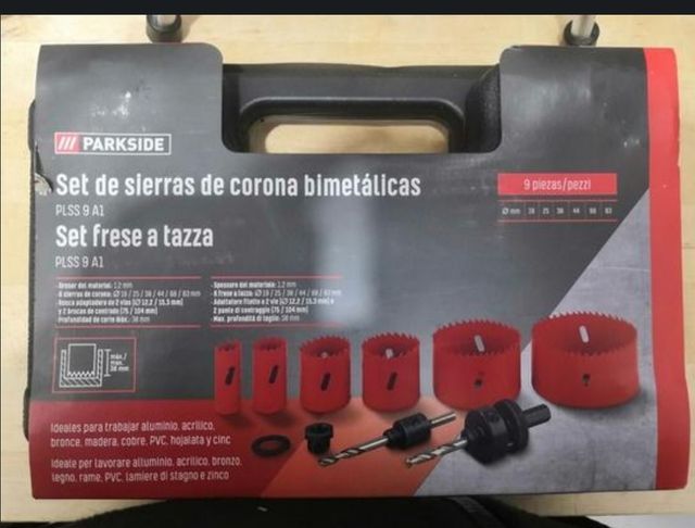 SIERRAS DE CORONA BIMETALICAS