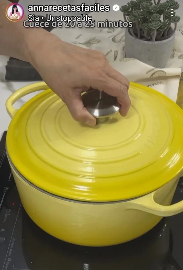 CAZO DE HIERRO FUNDIDO.