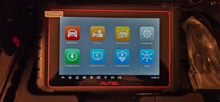 Diagnóstico Autel Maxi serie 900 inalambrico +adap