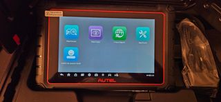 Diagnóstico Autel Maxi serie 900 inalambrico +adap
