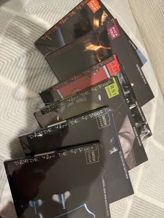 CD DVD “Davide Van De Sfroos”