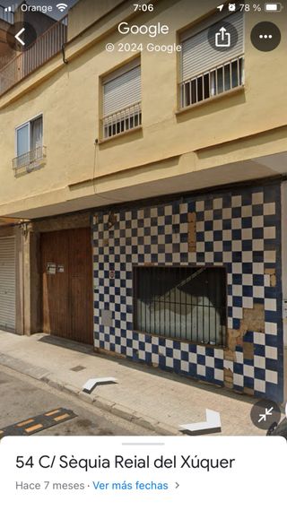 Garaje en venta