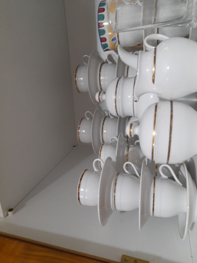 Servizio caffe e the