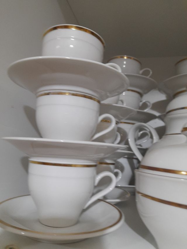 Servizio caffe e the