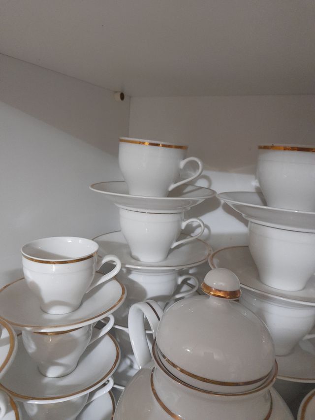 Servizio caffe e the